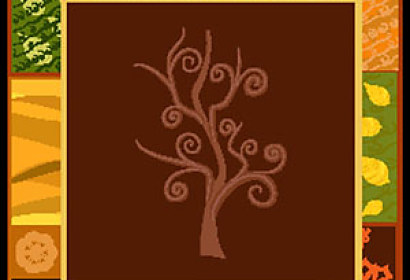 Fototapeta Brown Tree 5302